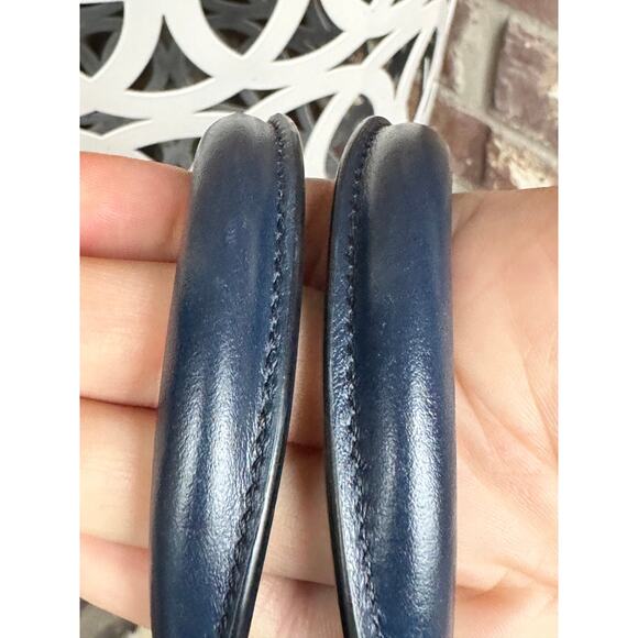 Celine Cabas de France Tote Canvas with Leather Small 43681 - Picture 8 of 14